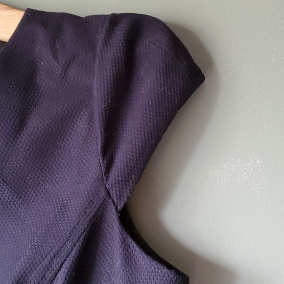 Ann Klien black dress nwot size 12. - Picture 6 of 9